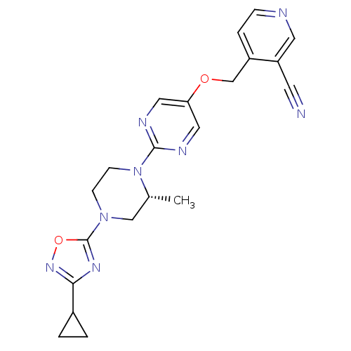 Chemical structure of BindingDB Monomer ID 50420831