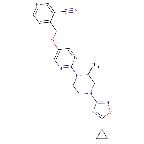 Chemical structure of BindingDB Monomer ID 50420835