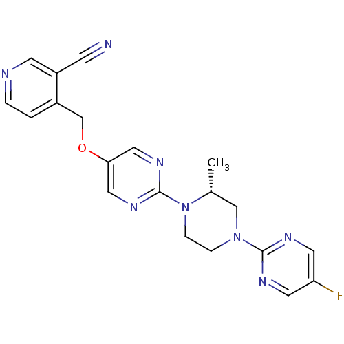 Chemical structure of BindingDB Monomer ID 50420837