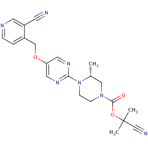 Chemical structure of BindingDB Monomer ID 50420840