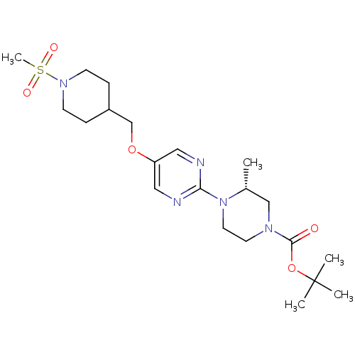 Chemical structure of BindingDB Monomer ID 50420855