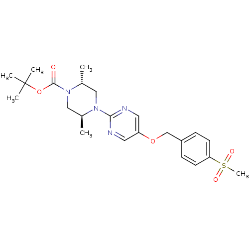 Chemical structure of BindingDB Monomer ID 50420858