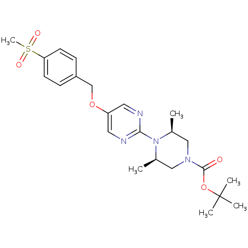 Chemical structure of BindingDB Monomer ID 50420859