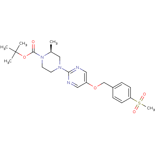 Chemical structure of BindingDB Monomer ID 50420861