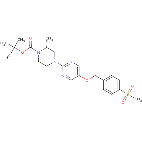 Chemical structure of BindingDB Monomer ID 50420862