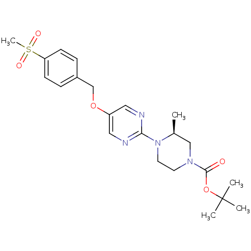 Chemical structure of BindingDB Monomer ID 50420864