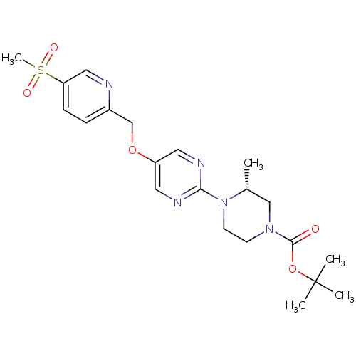 Chemical structure of BindingDB Monomer ID 50420874
