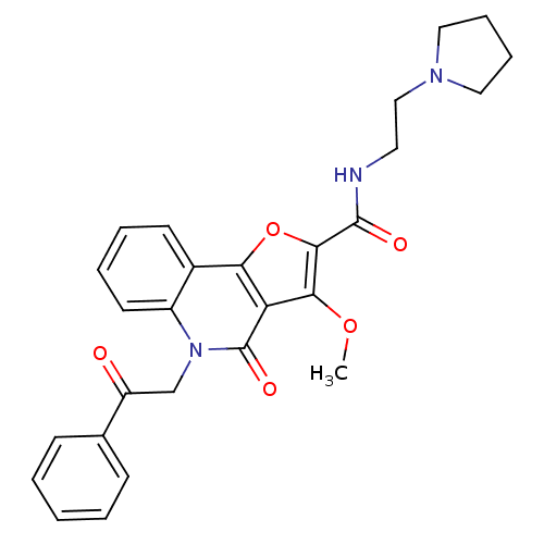 Chemical structure of BindingDB Monomer ID 50421185