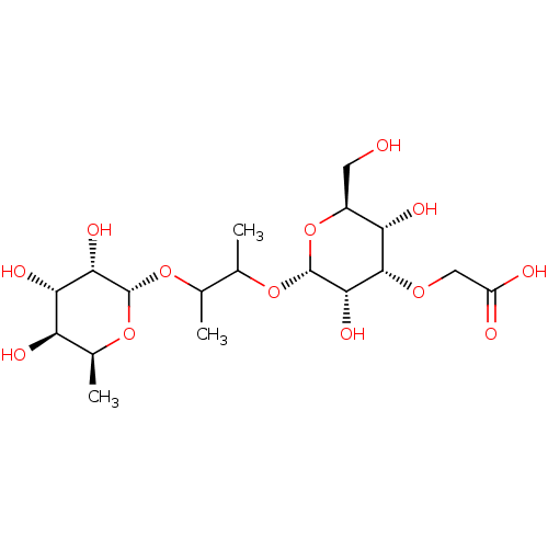 Chemical structure of BindingDB Monomer ID 50421385