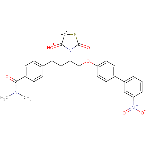 Chemical structure of BindingDB Monomer ID 50421606