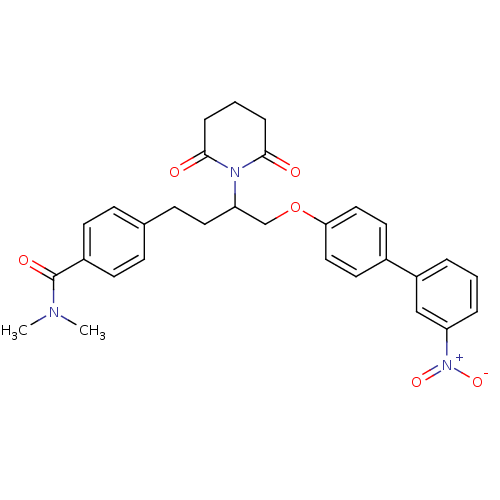 Chemical structure of BindingDB Monomer ID 50421607