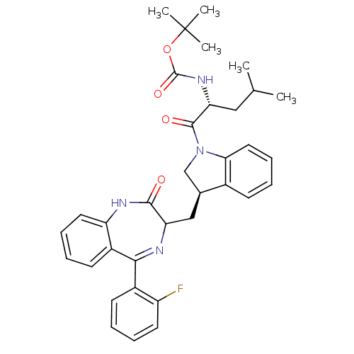 Chemical structure of BindingDB Monomer ID 50421826