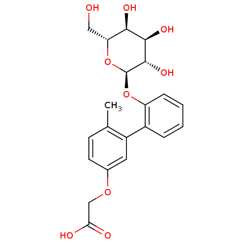Chemical structure of BindingDB Monomer ID 50422116