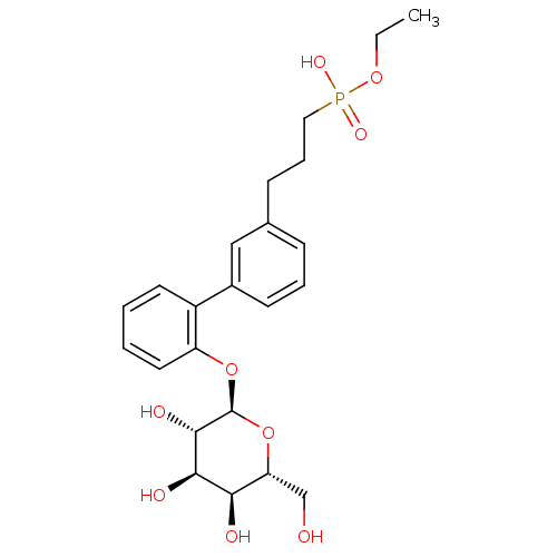 Chemical structure of BindingDB Monomer ID 50422119