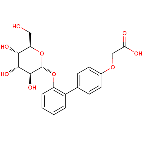 Chemical structure of BindingDB Monomer ID 50422120