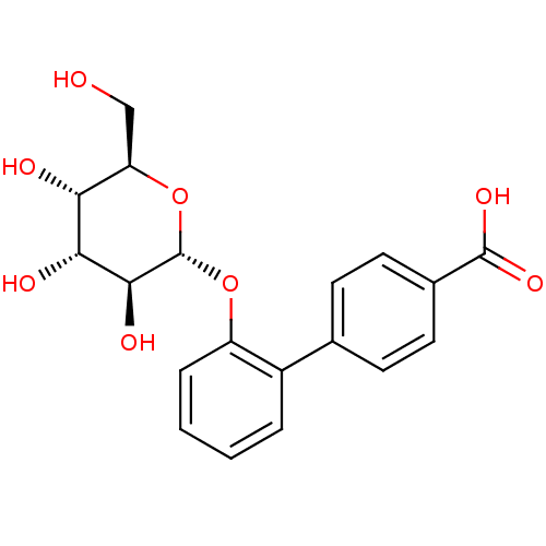 Chemical structure of BindingDB Monomer ID 50422121