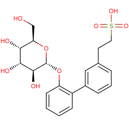 Chemical structure of BindingDB Monomer ID 50422124