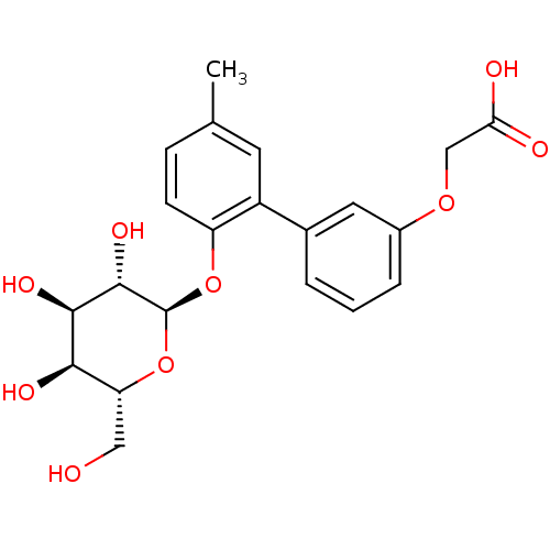 Chemical structure of BindingDB Monomer ID 50422126