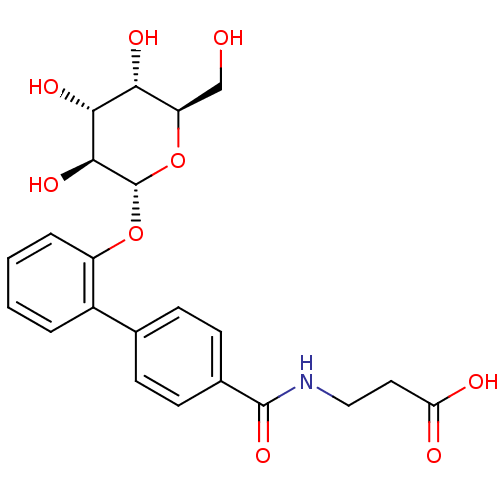 Chemical structure of BindingDB Monomer ID 50422129