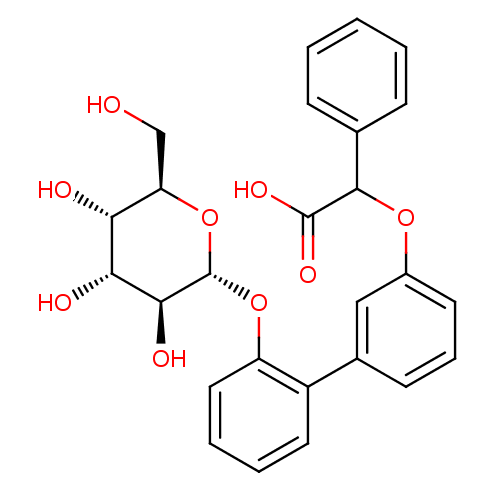 Chemical structure of BindingDB Monomer ID 50422134