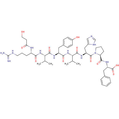 Chemical structure of BindingDB Monomer ID 50422229
