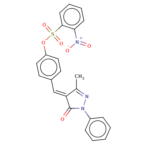 Chemical structure of BindingDB Monomer ID 50422754