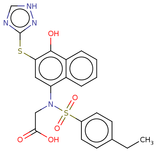 Chemical structure of BindingDB Monomer ID 50422755