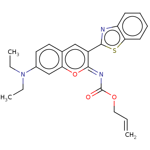 Chemical structure of BindingDB Monomer ID 50422756