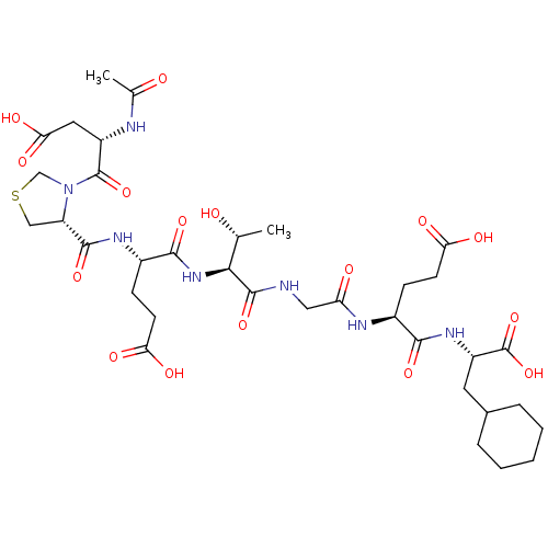 Chemical structure of BindingDB Monomer ID 50422759