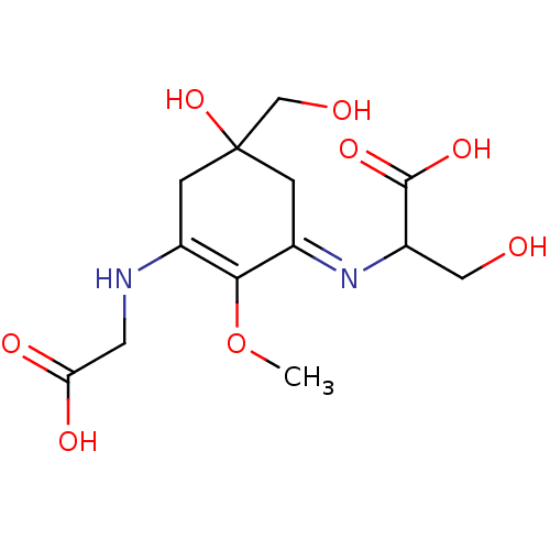 Chemical structure of BindingDB Monomer ID 50422760