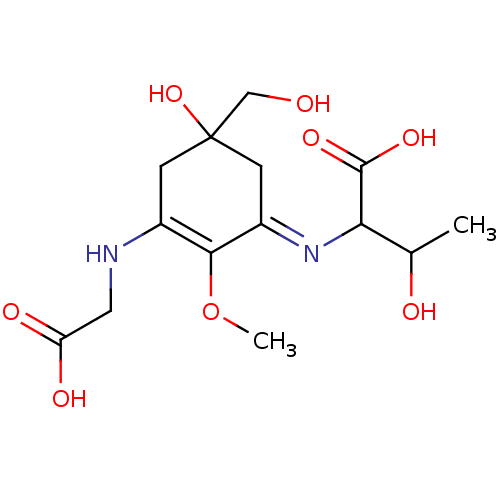 Chemical structure of BindingDB Monomer ID 50422761