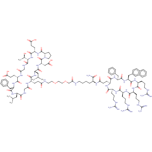 Chemical structure of BindingDB Monomer ID 50422762