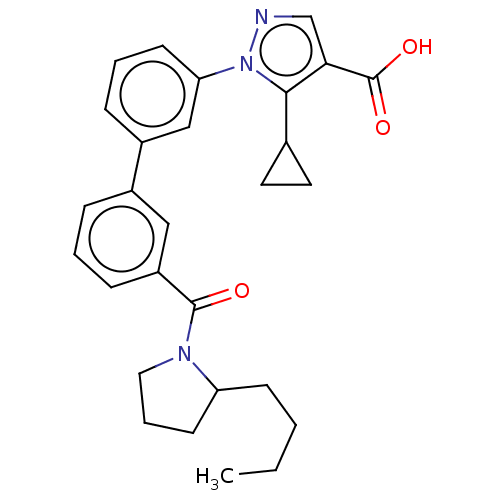 Chemical structure of BindingDB Monomer ID 50422764