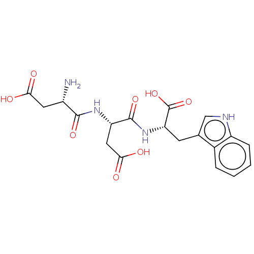 Chemical structure of BindingDB Monomer ID 50422766