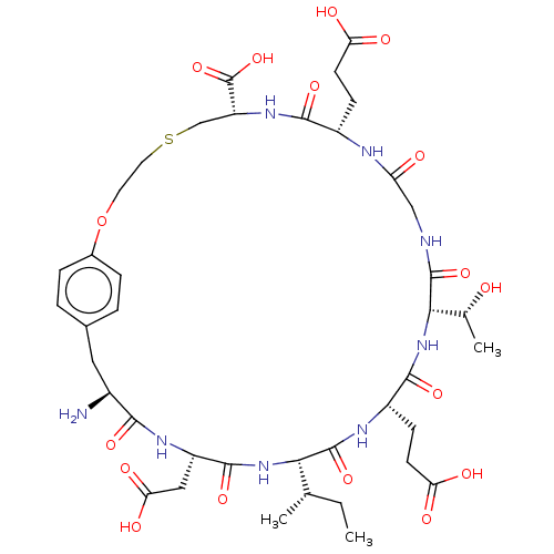 Chemical structure of BindingDB Monomer ID 50422768