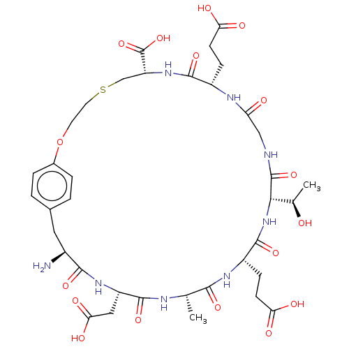 Chemical structure of BindingDB Monomer ID 50422769