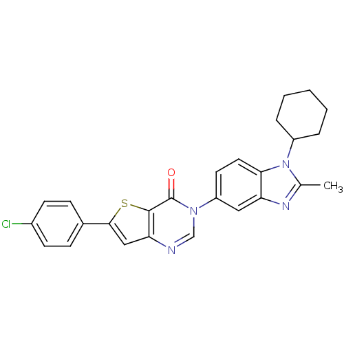 Chemical structure of BindingDB Monomer ID 50422894