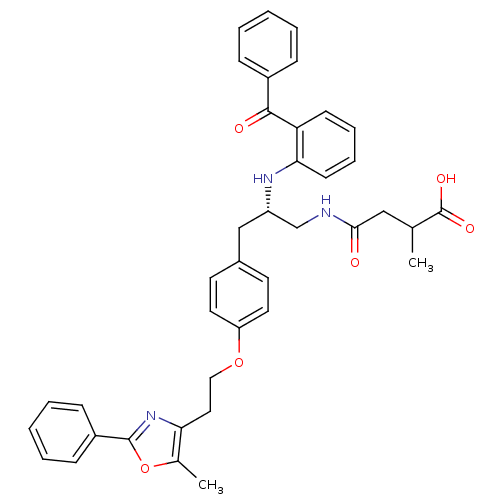 Chemical structure of BindingDB Monomer ID 50423007