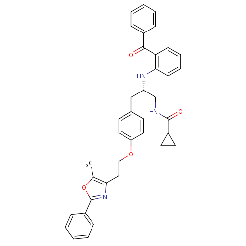 Chemical structure of BindingDB Monomer ID 50423009