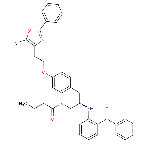 Chemical structure of BindingDB Monomer ID 50423013