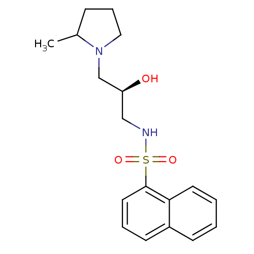 Chemical structure of BindingDB Monomer ID 50423221
