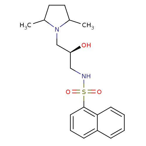 Chemical structure of BindingDB Monomer ID 50423235