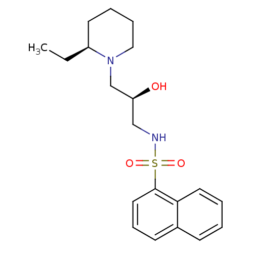 Chemical structure of BindingDB Monomer ID 50423236