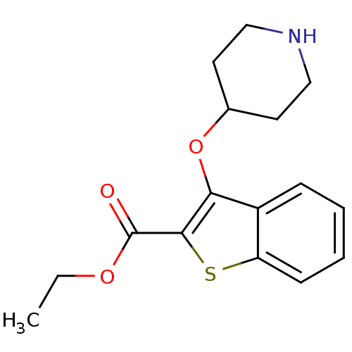 Chemical structure of BindingDB Monomer ID 50423893