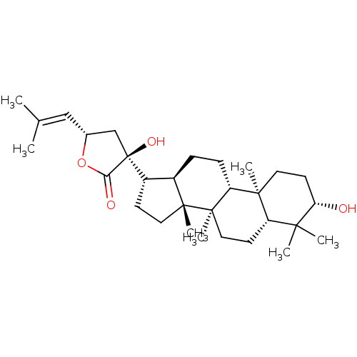 Chemical structure of BindingDB Monomer ID 50423985