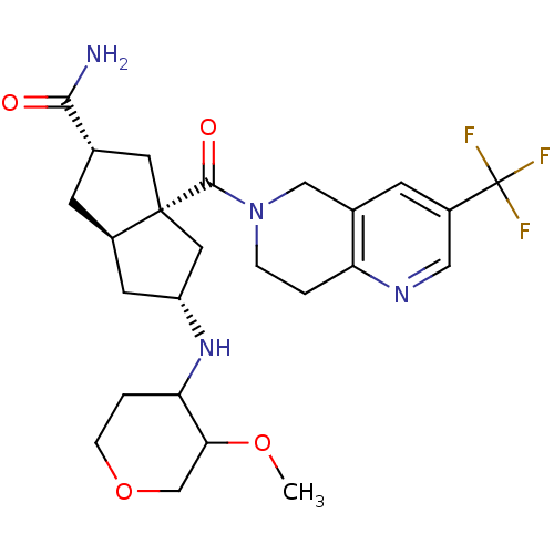 Chemical structure of BindingDB Monomer ID 50423999