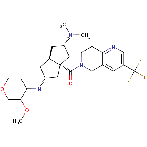 Chemical structure of BindingDB Monomer ID 50424034