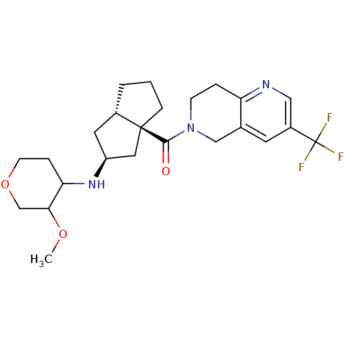 Chemical structure of BindingDB Monomer ID 50424036