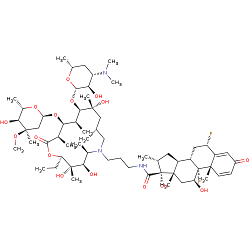 Chemical structure of BindingDB Monomer ID 50424092
