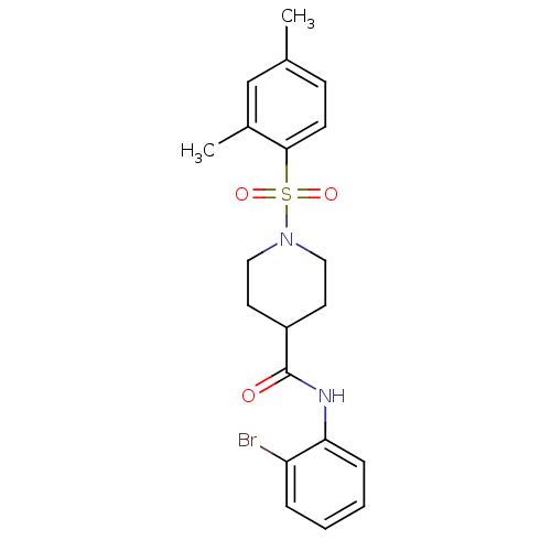 Chemical structure of BindingDB Monomer ID 50424631